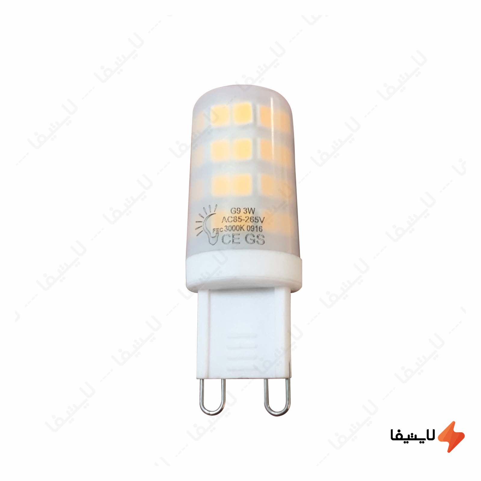 لامپ ۳ وات LED SMD پایه G9 فاین الکتریک لامپ-۳-وات-LED-SMD-پایه-G9-فاین-الکتریک
