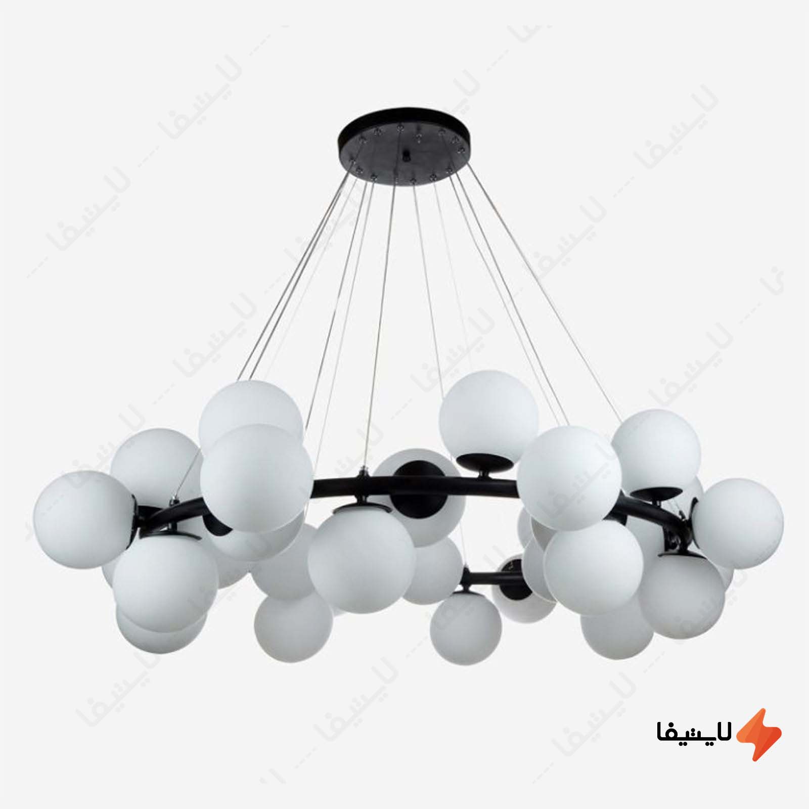 لوستر 32 شعله مولکولی چشمه نور مدل A12 لوستر-32-شعله-مولکولی-چشمه-نور-مدل-A125132
