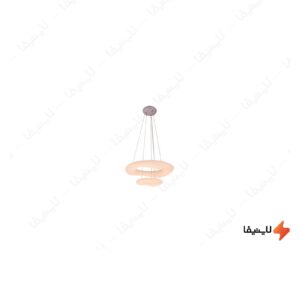 لوستر-آویز-دوطبقه-ستاره-شمال-مدل-TS25