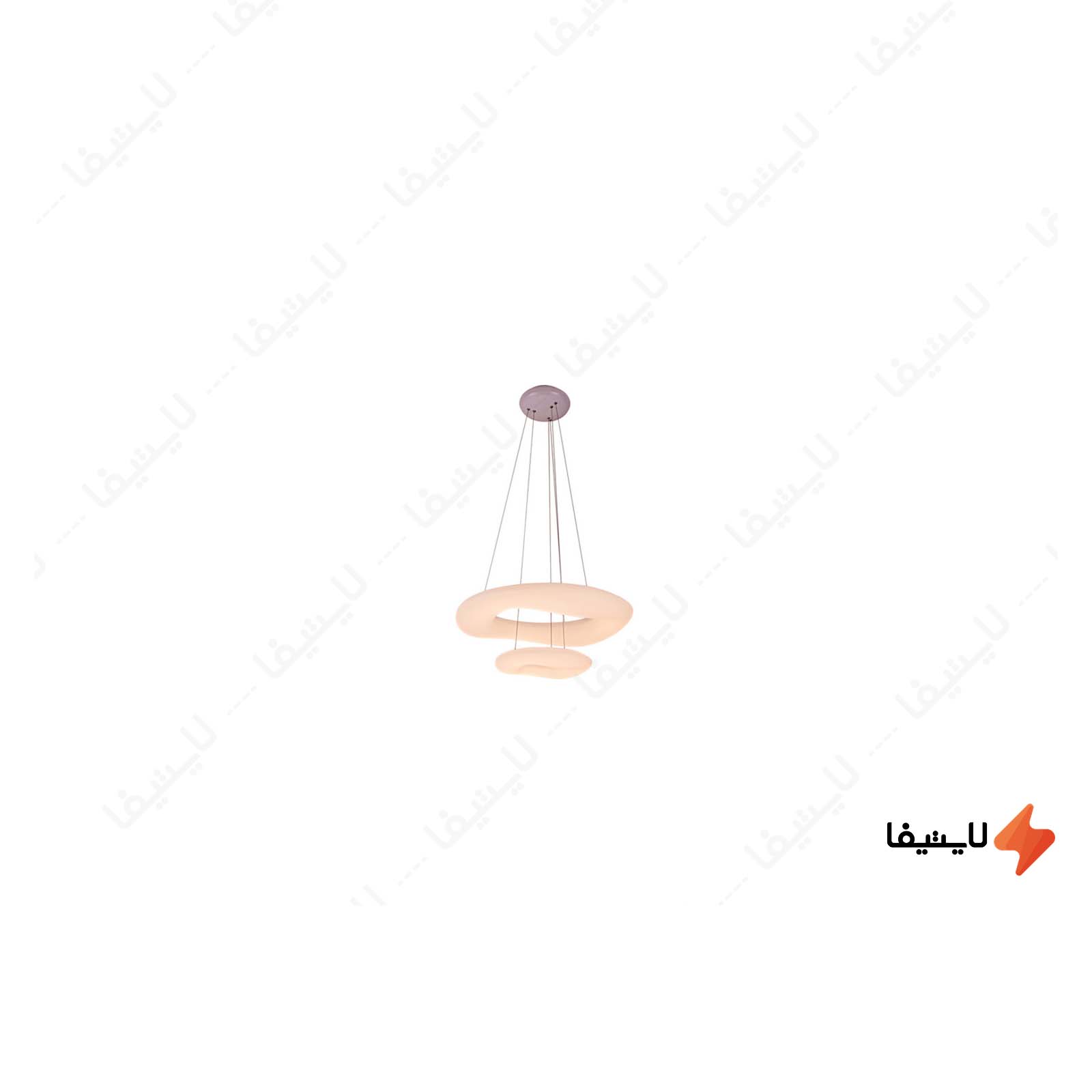 لوستر آویز دوطبقه ستاره شمال مدل TS25 لوستر-آویز-دوطبقه-ستاره-شمال-مدل-TS25