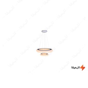لوستر-آویز-دونات-دوطبقه-ستاره-شمال-مدل-TS5