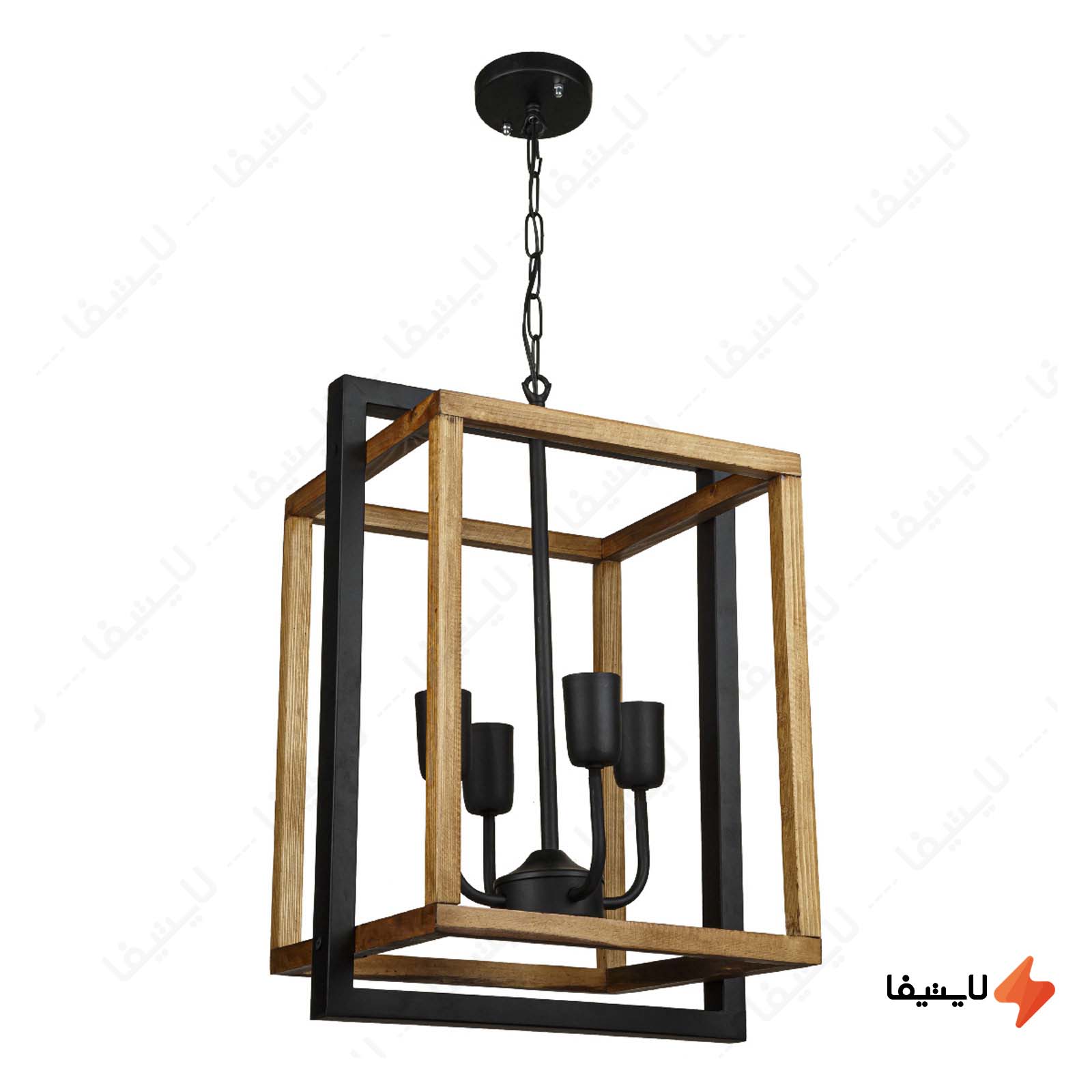 لوستر آویز چهار شعله چشمه نور کد 2224/ لوستر-آویز-چهار-شعله-چشمه-نور-کد-22244