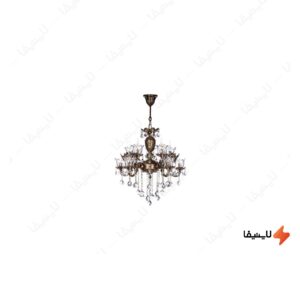 لوستر-دایکاست-چشمه-نور-۱۰-شعله-کد-S35155-A