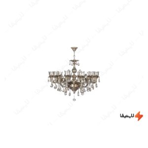 لوستر-دایکاست-۱۲-شعله-چشمه-نور-مدل-M35776-6-A