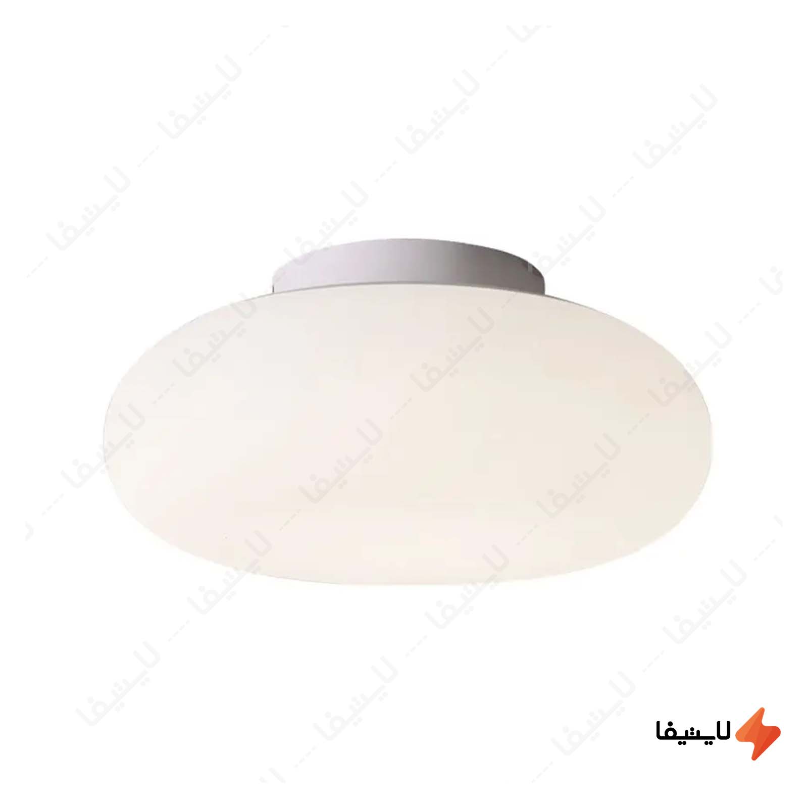 لوستر دوناتی سقفی 45 وات کوچک ستاره لوستر-دوناتی-سقفی-45-وات-ستاره-شمال-مدل-TS58