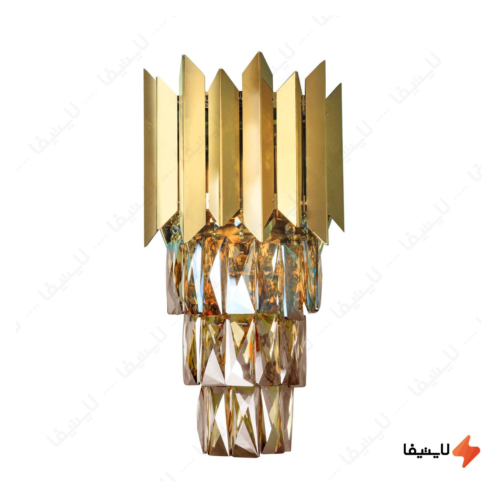 لوستر دیواری تک شعله چشمه نور مدل P26 لوستر-دیواری-تک-شعله-چشمه-نور-مدل-P26351