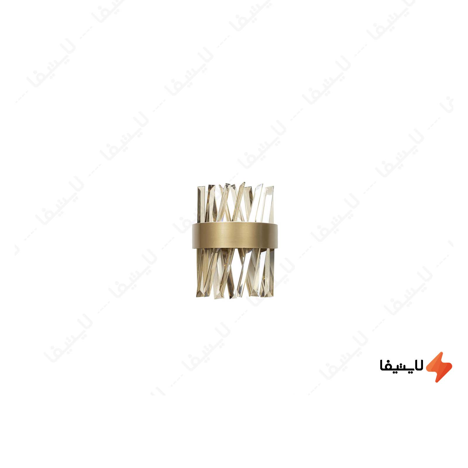 لوستر دیواری چشمه نور کد N2661-1 لوستر-دیواری-چشمه-نور-کد-N2661-1