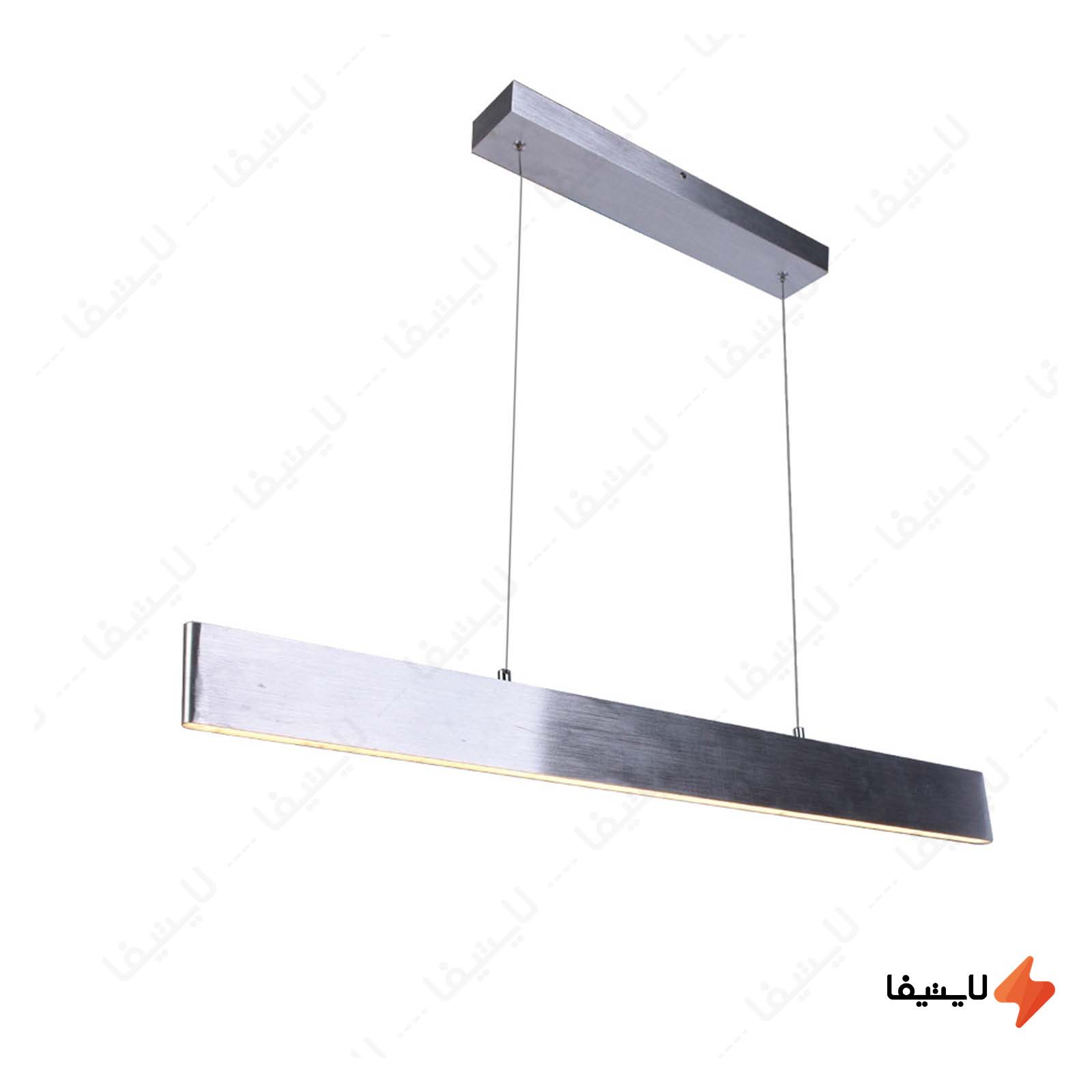 لوستر سقفی مدرن خطی 20 وات ستاره شما لوستر-سقفی-مدرن-خطی-20-وات-ستاره-شمال-مدل-V73