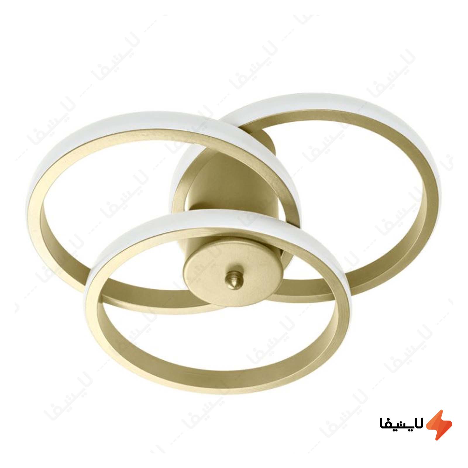 لوستر سقفی مدرن چشمه نور مدل L6370/3 لوستر-سقفی-مدرن-چشمه-نور-مدل-L63703