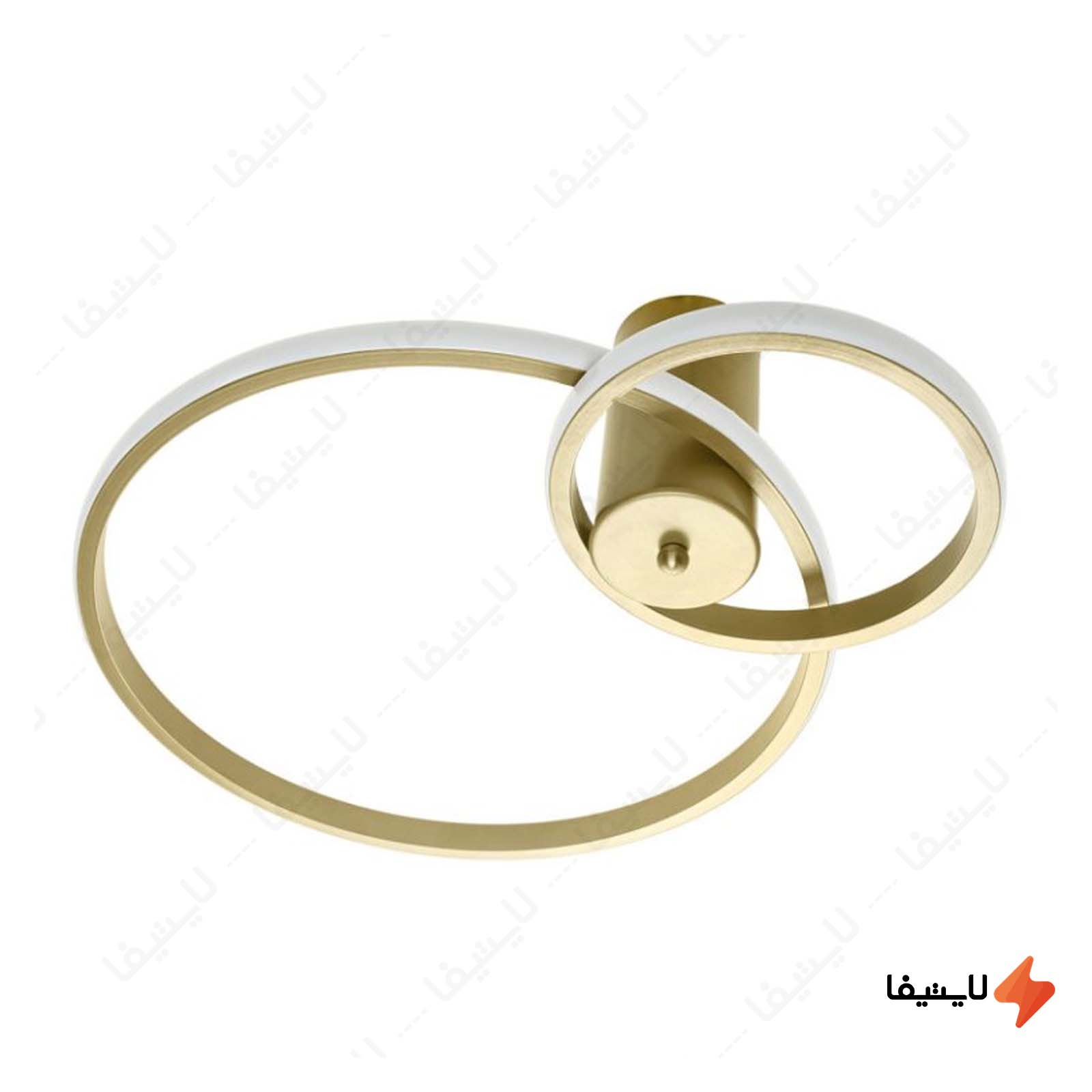 لوستر سقفی مدرن چشمه نور مدل L6371/2 لوستر-سقفی-مدرن-چشمه-نور-مدل-L63712