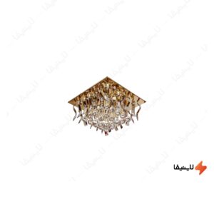لوستر-سقفی-کریستالی-چشمه-نور-کد-A663840-40-S