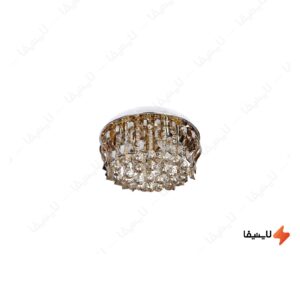لوستر-سقفی-کریستالی-چشمه-نور-کد-A663840-S