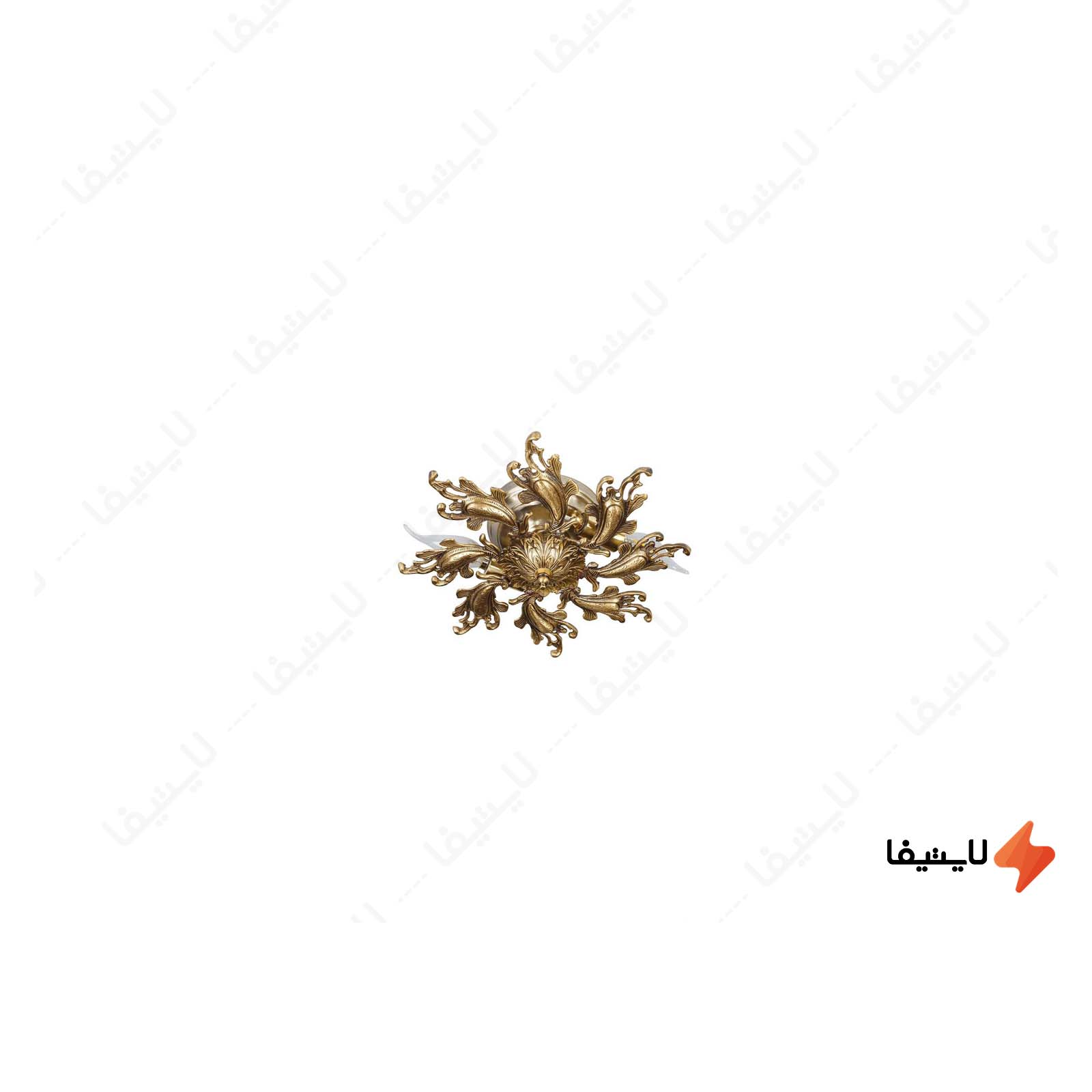 لوستر سه شعله چشمه نور کد C2637/3 لوستر-سه-شعله-چشمه-نور-کد-C26373