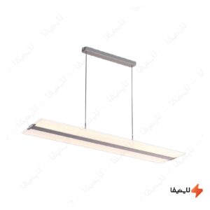 لوستر-شیشه-ای-مستطیل-40-وات-ستاره-شمال-مدل-HS3