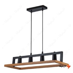 لوستر-مدرن-چشمه-نور-کد-A13364-BK