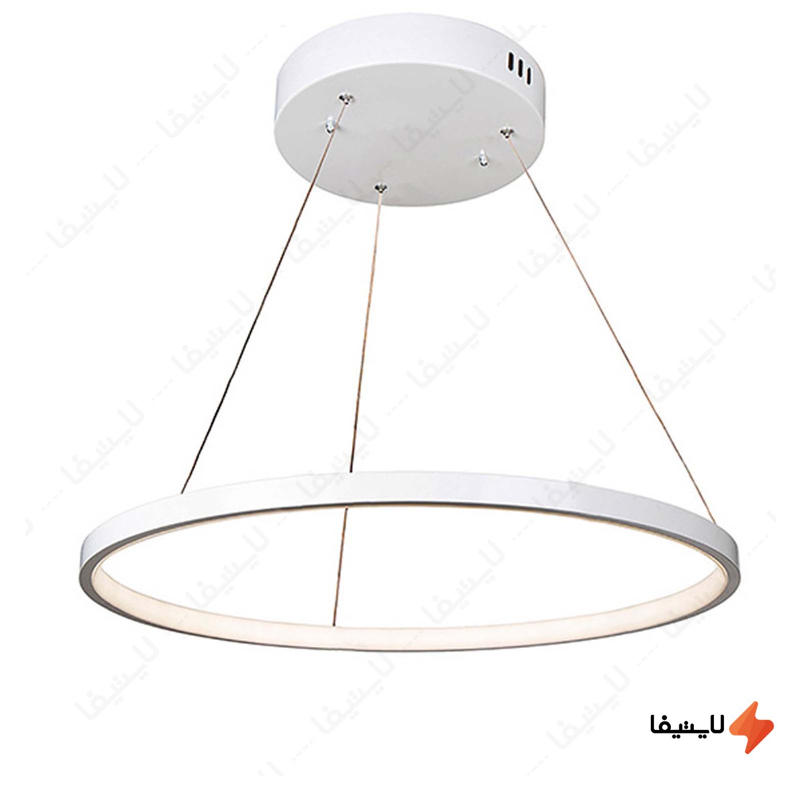 لوستر مدرن چشمه نور کد L6332/1H لوستر-مدرن-چشمه-نور-کد-L63321H