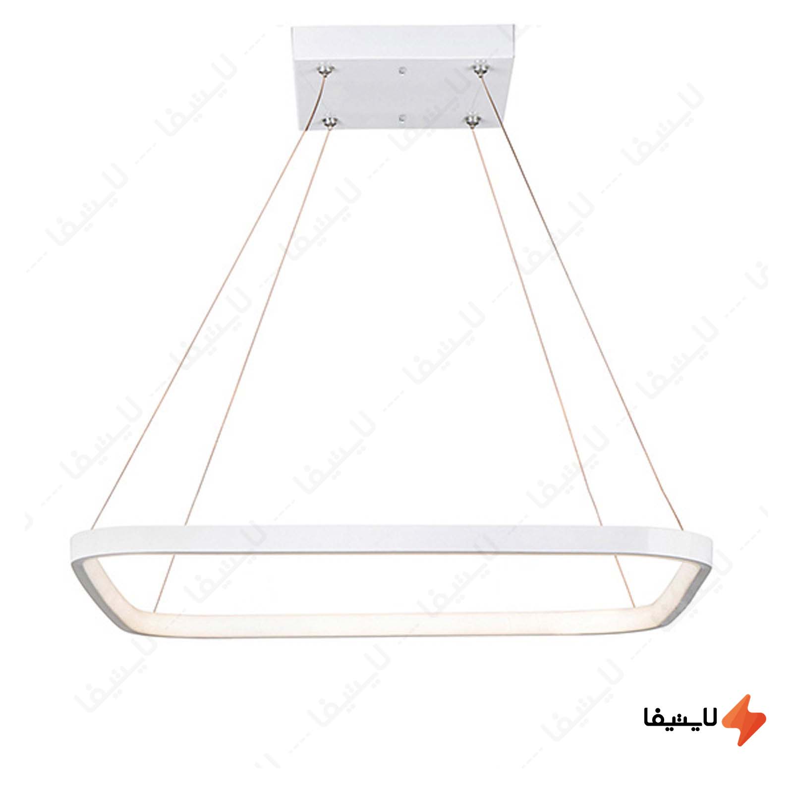 لوستر مدرن چشمه نور کد L6334/1H لوستر-مدرن-چشمه-نور-کد-L63341H