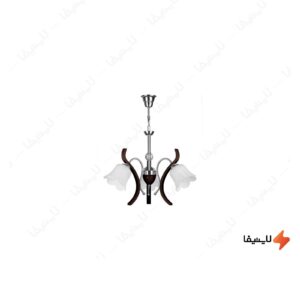 لوستر-چشمه-نور-۳-شعله-کد-۸۸۸۳