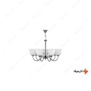 لوستر-چشمه-نور-۷-شعله-کد-A8567