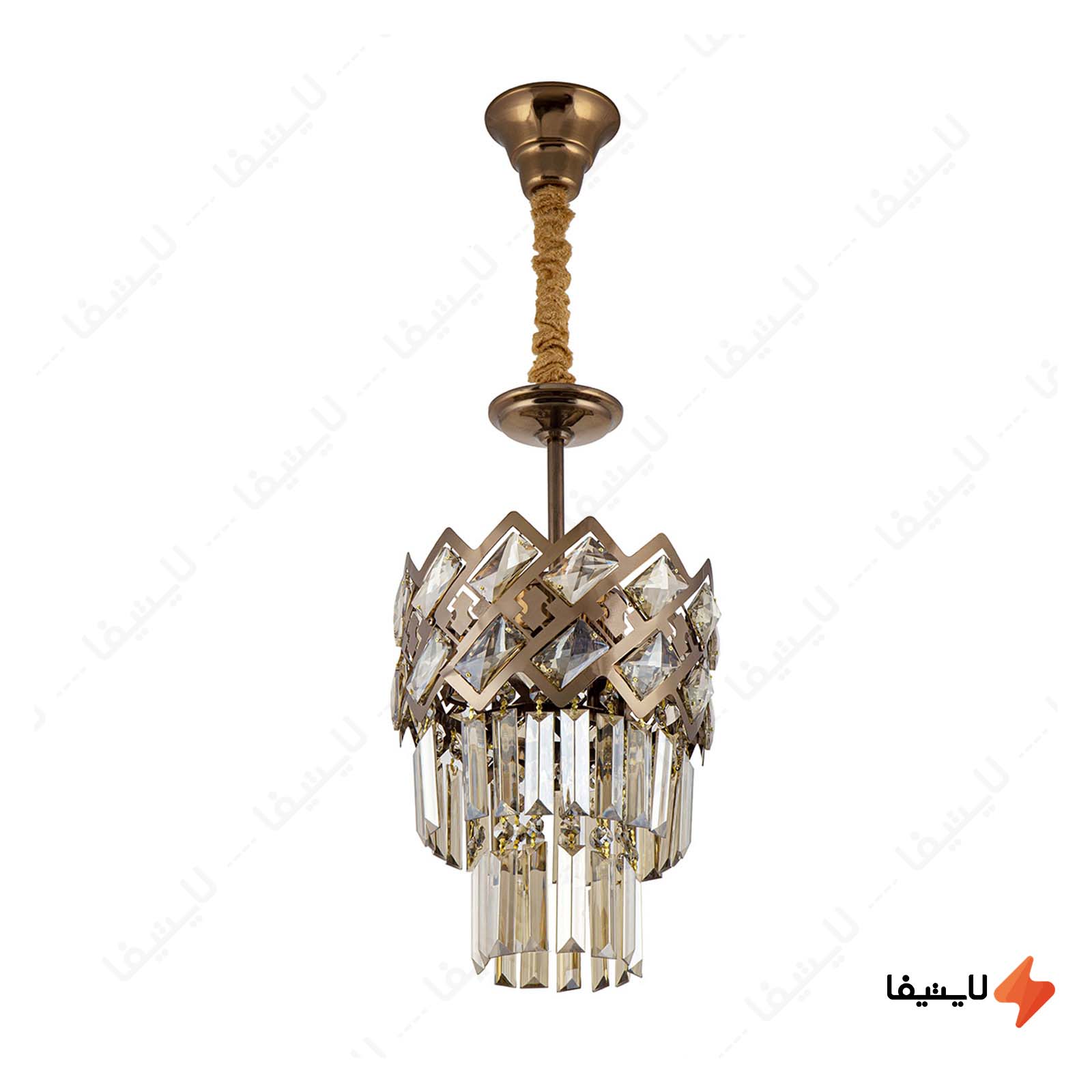 لوستر کریستالی 3 شعله چشمه نور مدل N2 لوستر-کریستالی-3-شعله-چشمه-نور-مدل-N266025