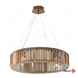 لوستر-کریستالی-چشمه-نور-مدل-267660