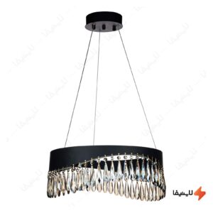 لوستر-کریستالی-چشمه-نور-مدل-MO441345