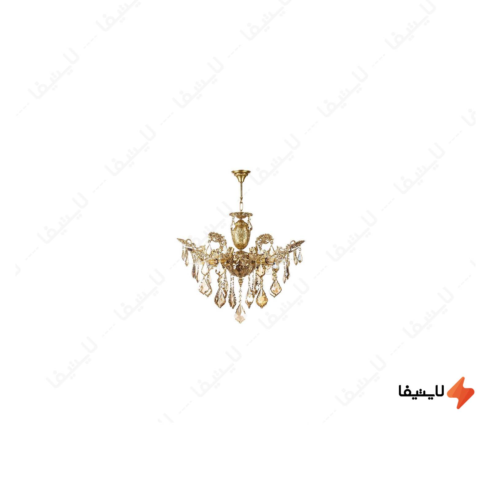لوستر کلاسیک ۱۲ شعله چشمه نور کد C2756 لوستر-کلاسیک-۱۲-شعله-چشمه-نور-کد-C27568-4