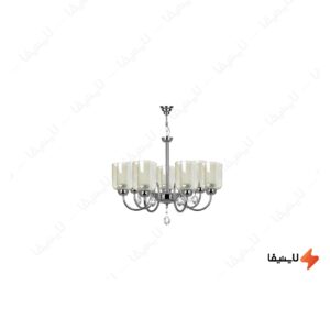 لوستر-۷-شعله-چشمه-نور-مدل-A8127