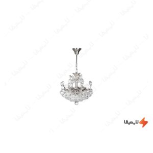 لوستر-۷-شعله-چشمه-نور-کد-H667030