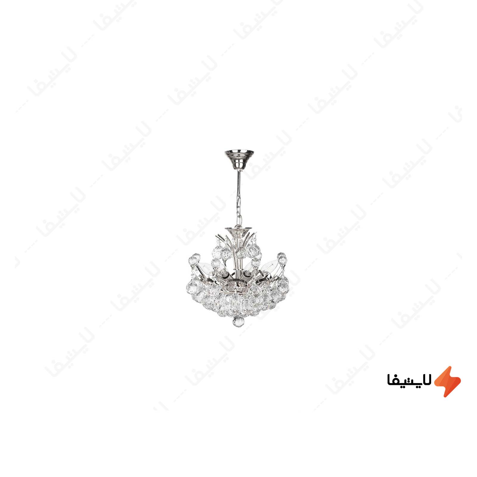 لوستر ۷ شعله چشمه نور کد H6670/30 لوستر-۷-شعله-چشمه-نور-کد-H667030