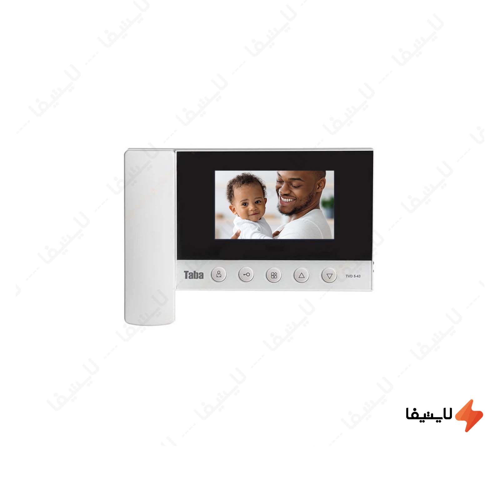 مانیتور آیفون تصویری تابا مدل TVD-5-43 مانیتور-آیفون-تصویری-4
