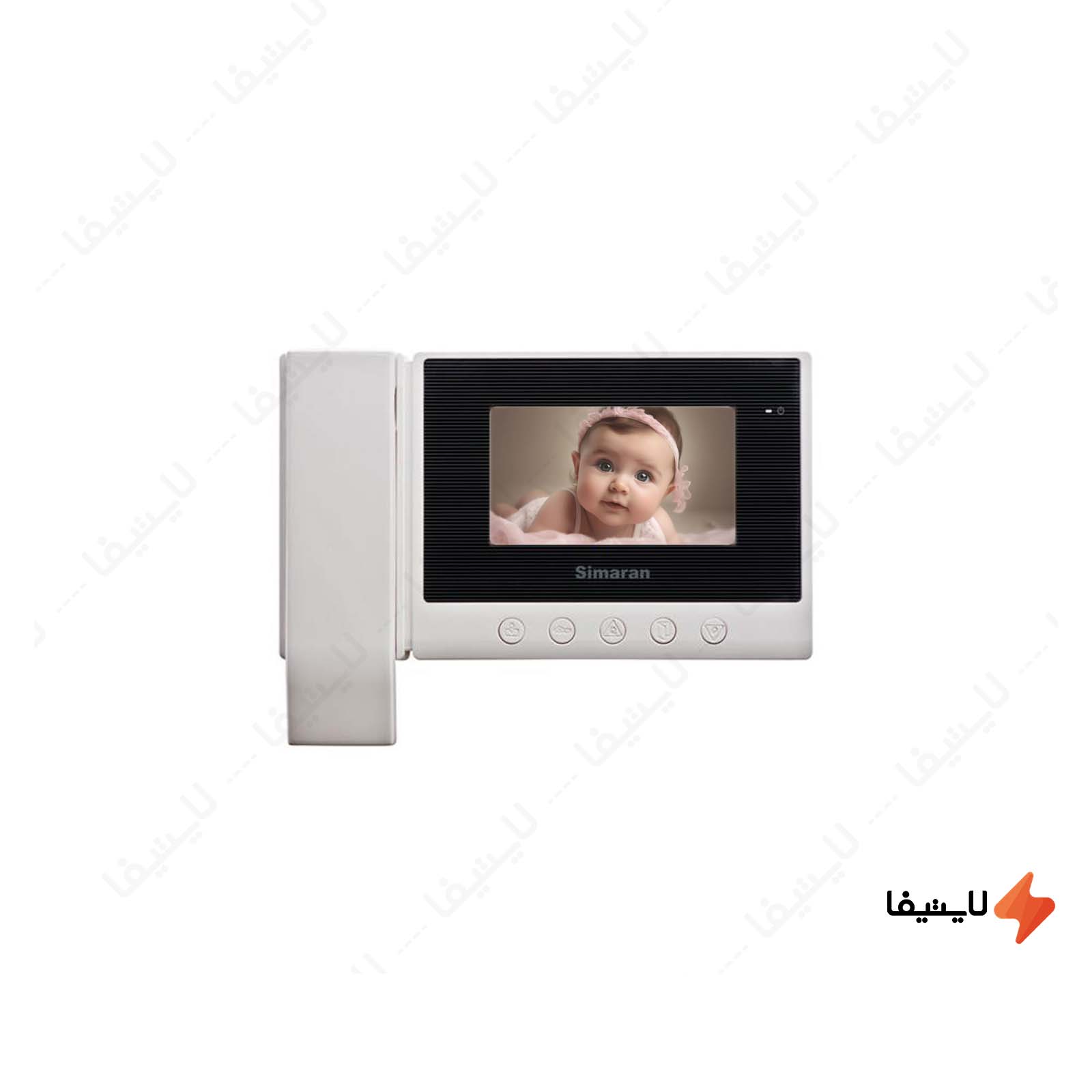 مانیتور آیفون تصویری سیماران مدل HS- مانیتور-آیفون-تصویری-4