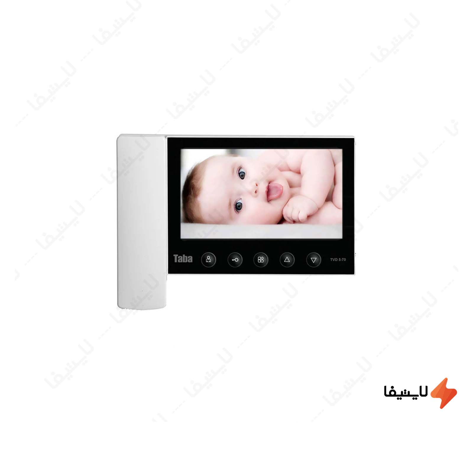 مانیتور آیفون تصویری تابا مدل TVD-5-70 مانیتور-آیفون-تصویری-7-اینچ-تابا-مدل-TVD-5-70