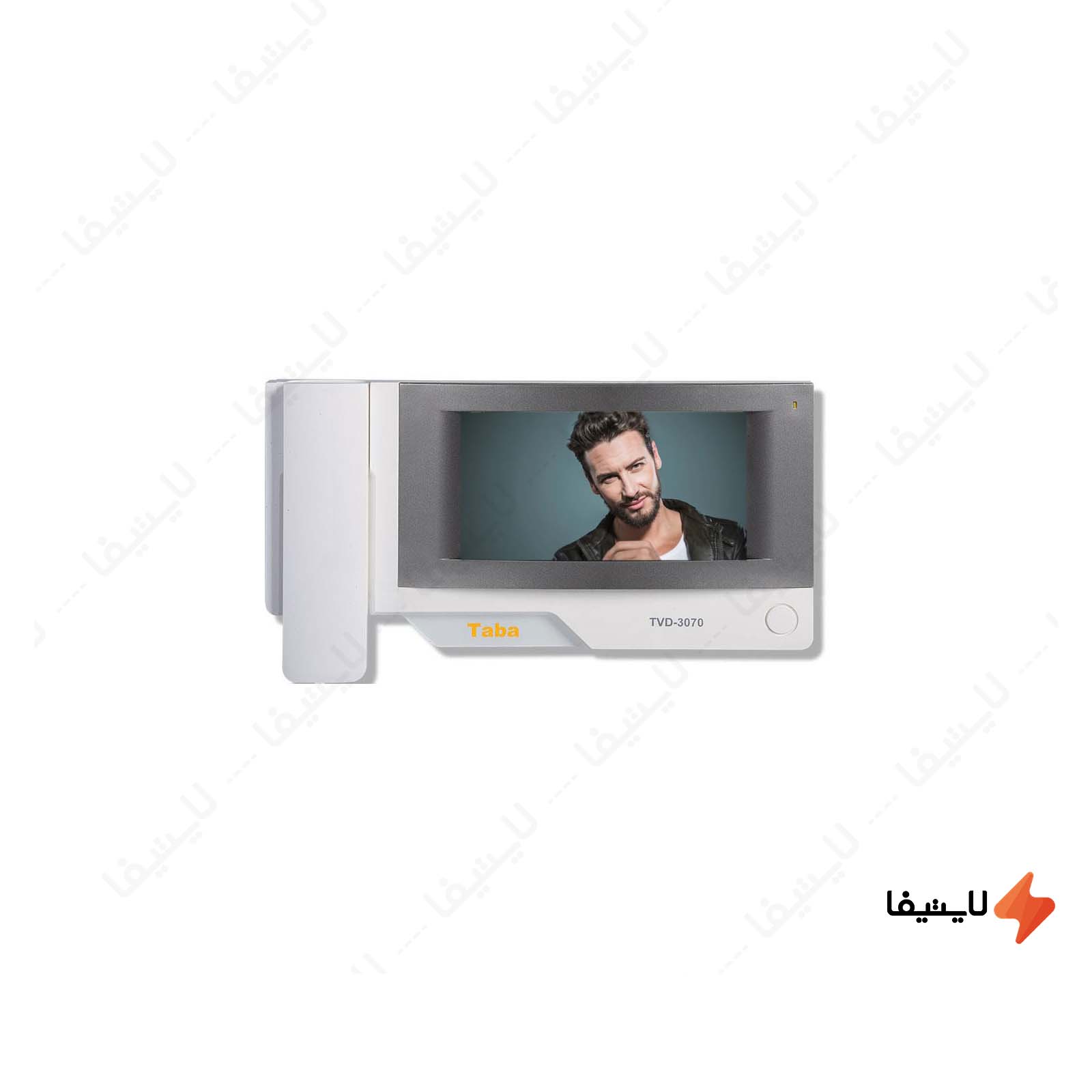 مانیتور آیفون تصویری 7 اینچ حافظه د مانیتور-آیفون-تصویری-7-اینچ-حافظه-دار-تابا-مدل-TVD-3070