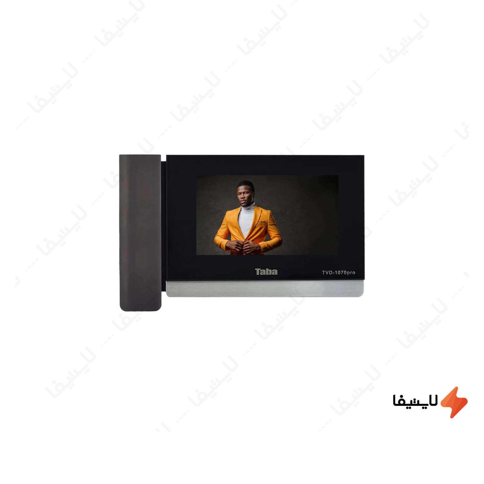 مانیتور آیفون تصویری تابا مدل TVD-1070- مانیتور-آیفون-تصویری-7-اینچ-لمسی-حافظه-دار-تابا-مدل-TVD-1070-PRO