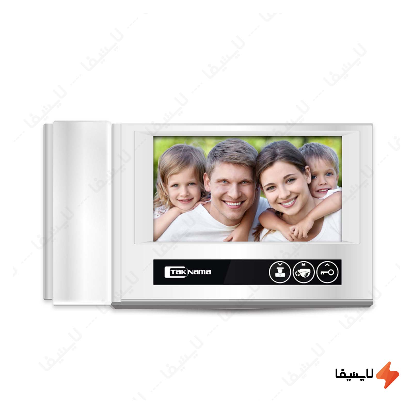 مانیتور رنگی دیجیتال تک نما مدل VDP-D7 مانیتور-آیفون-تصویری-تک-نما-مدل-VDP-D70
