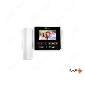 مانیتور-آیفون-تصویری-حافظه-دار-تک-نما-مدل-VDP-C43M