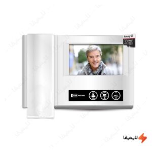 مانیتور-آیفون-تصویری-حافظه-دار-تکنما-مدل-VDP-D43M