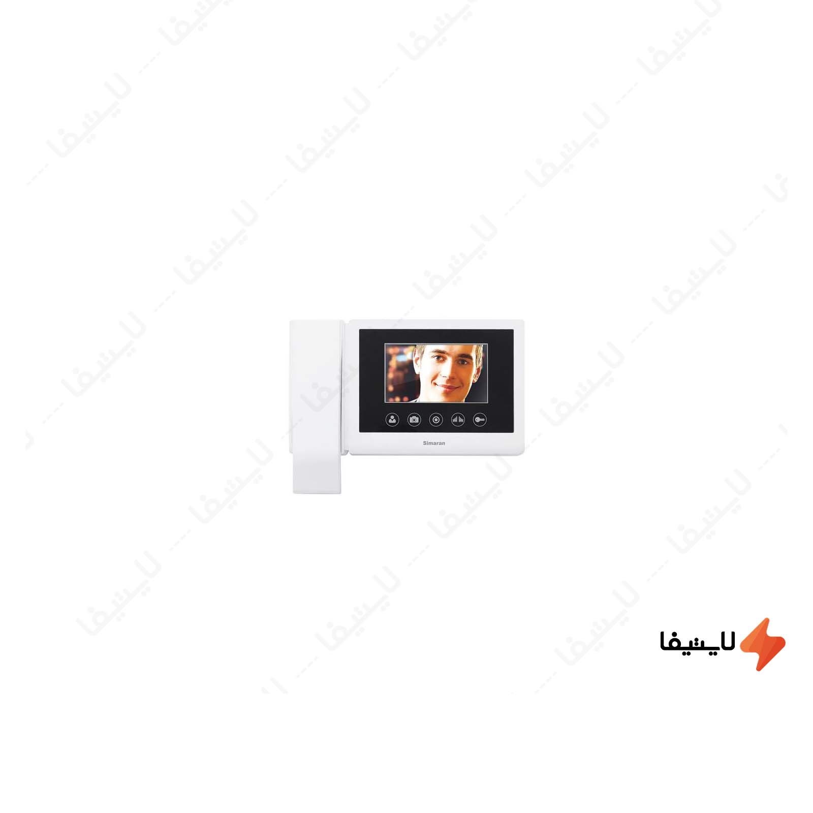 آیفون تصویری سیماران 4/3 اینچ مدل HS-43 مانیتور-آیفون-تصویری-سیماران-مدل-HS-43TK-M100