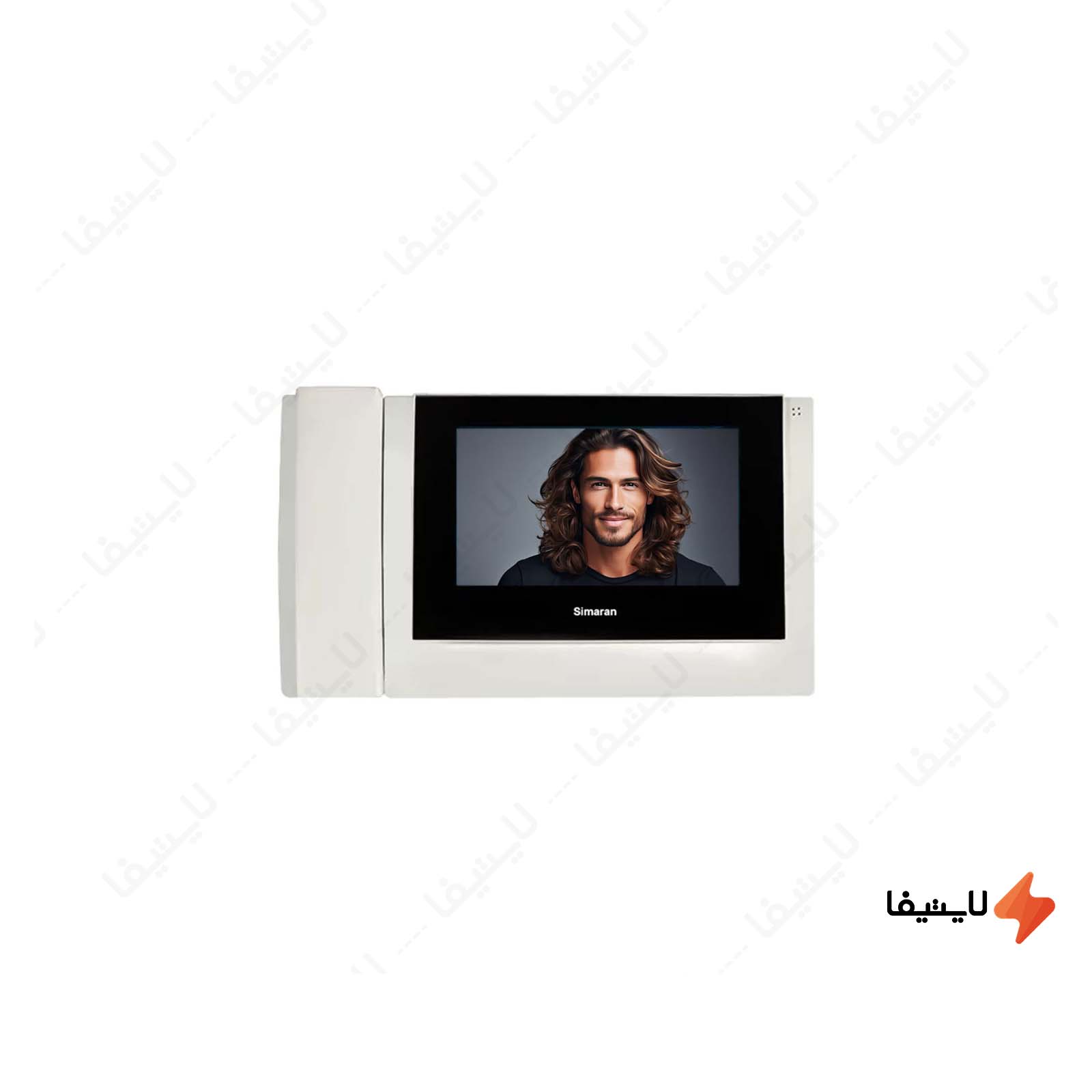 مانیتور آیفون تصویری سیماران مدل HS- مانیتور-آیفون-تصویری-لمسی-حافظه-دار-سیماران-مدل-HS-78Wifi