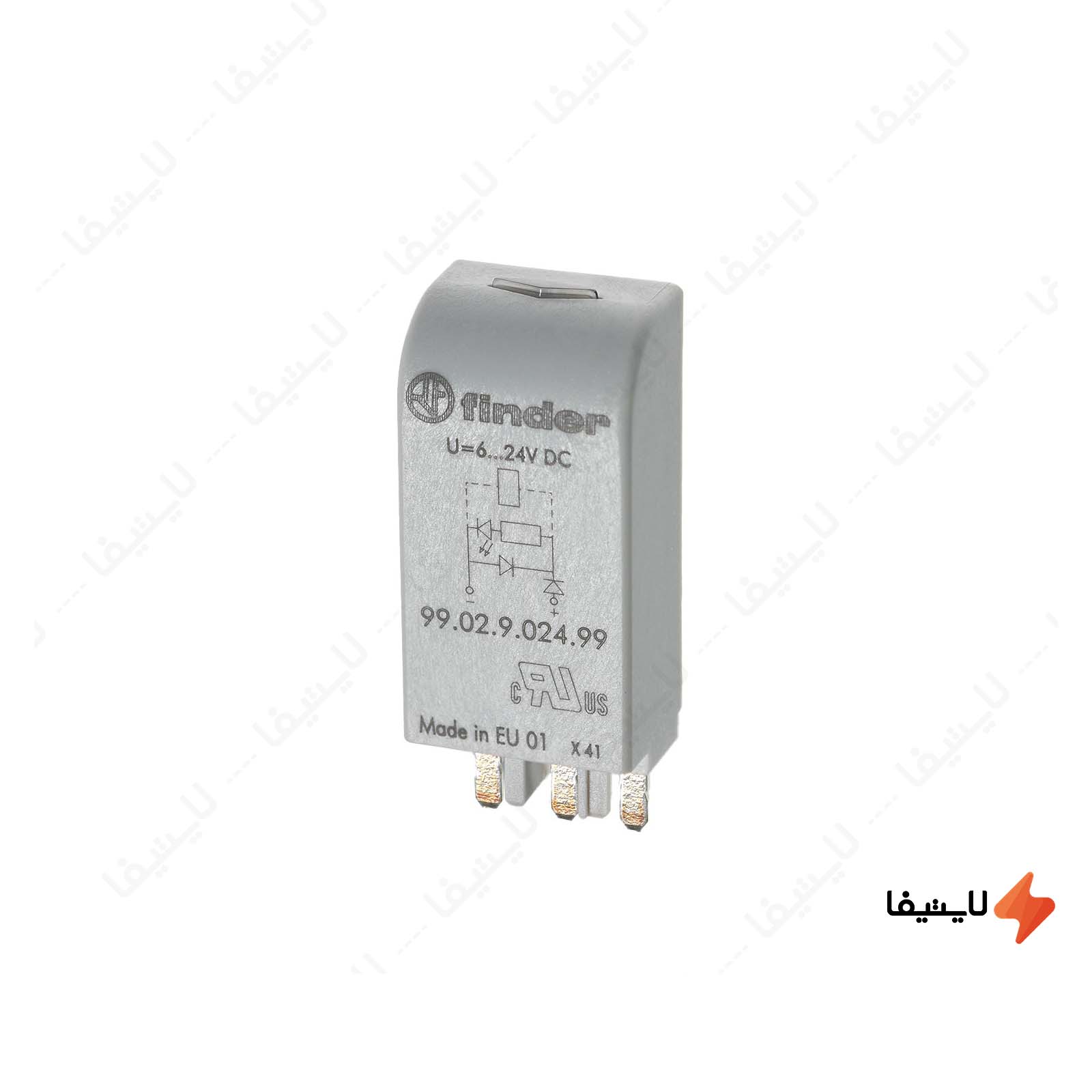 ماژول-LED-سبز-و-دیود-24-ولت-DC-فیندر-کد-99.02.9.024.99@LIGHTIFA.jpg ماژول-LED-سبز-و-دیود-24-ولت-DC-فیندر-کد-99