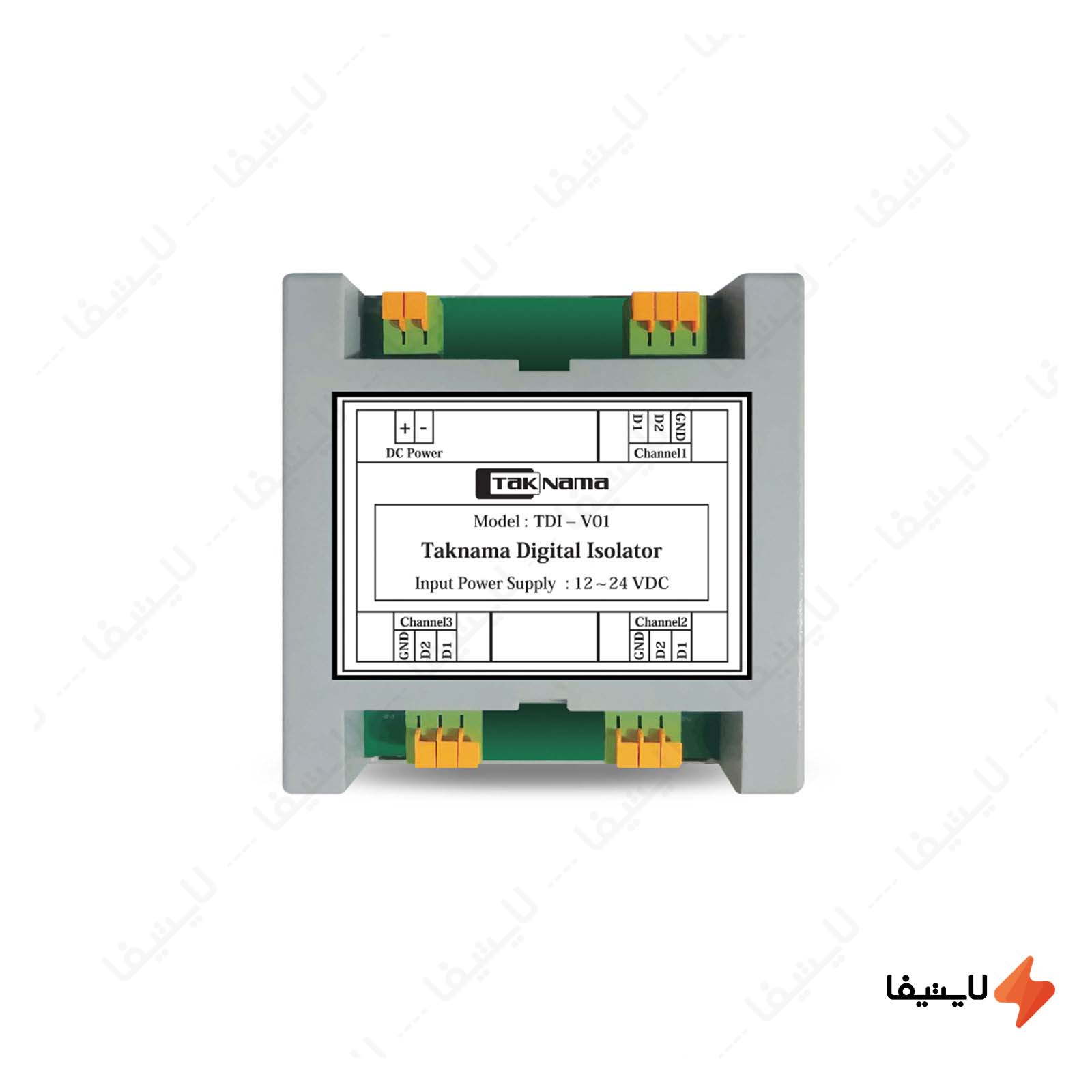 ماژول ایزولاتور تک نما مدل TDI-V01 ماژول-ایزولاتور-تک-نما-مدل-TDI-V01
