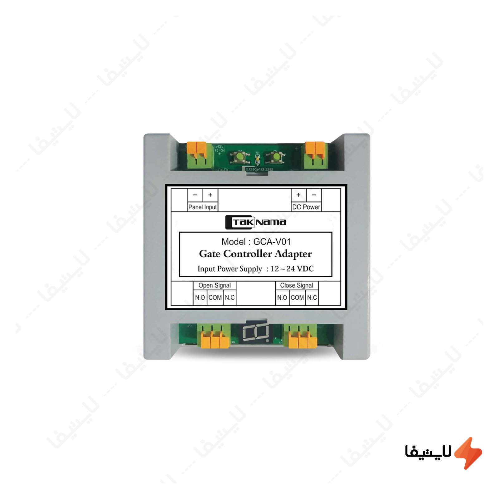 ماژول رابط جک پارکینگ تک نما GCA-V01 ماژول-رابط-جک-پارکینگ-تک-نما-GCA-V01