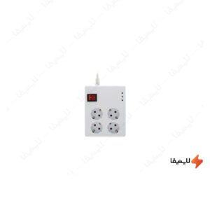 محافظ-برق-4-خانه-یخچال-فردان-الکتریک-31004-با-کابل-3-متر