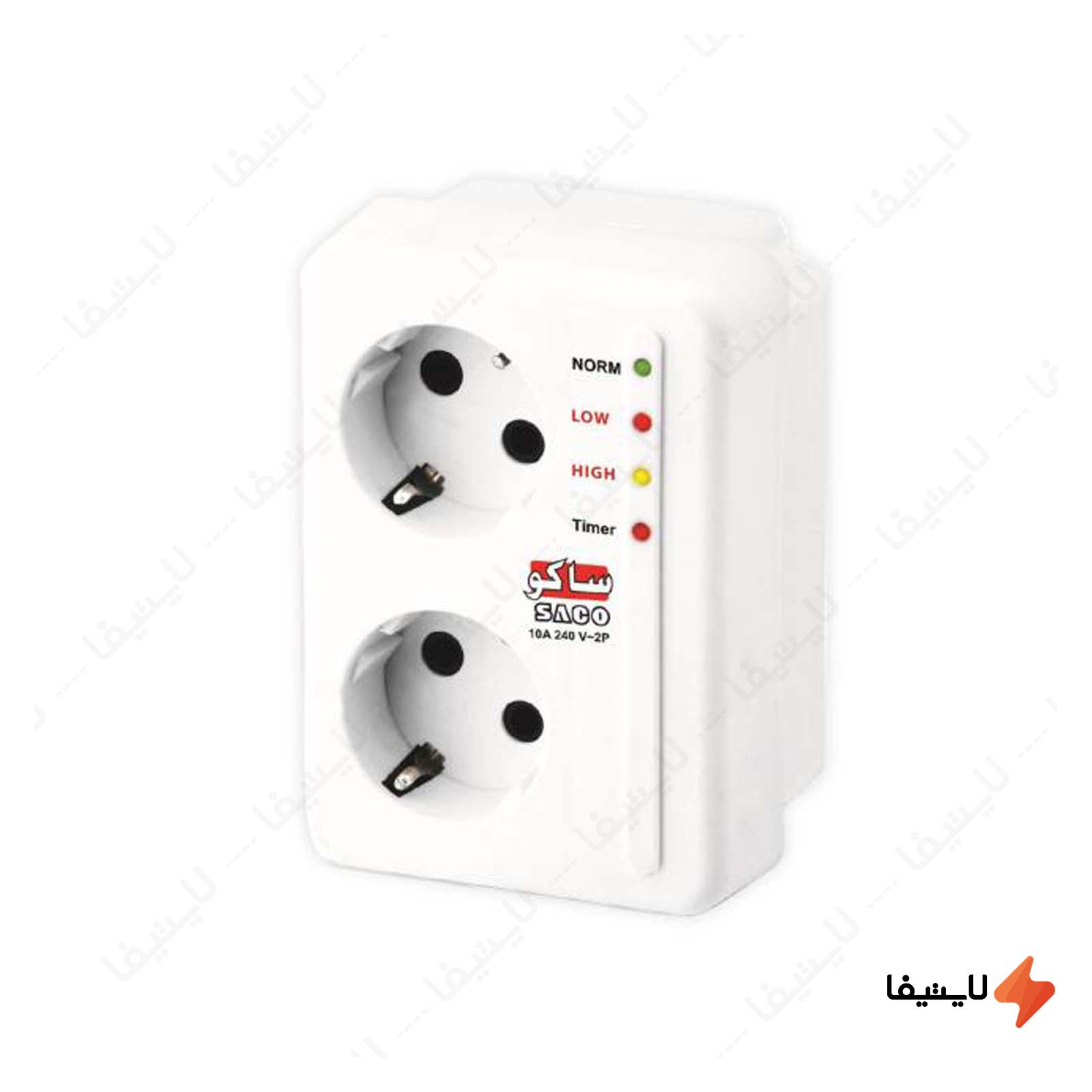 محافظ برق بدون سیم صوتی تصویری ساکو محافظ-برق-بدون-سیم-صوتی-تصویری-ساکو-کد-22212