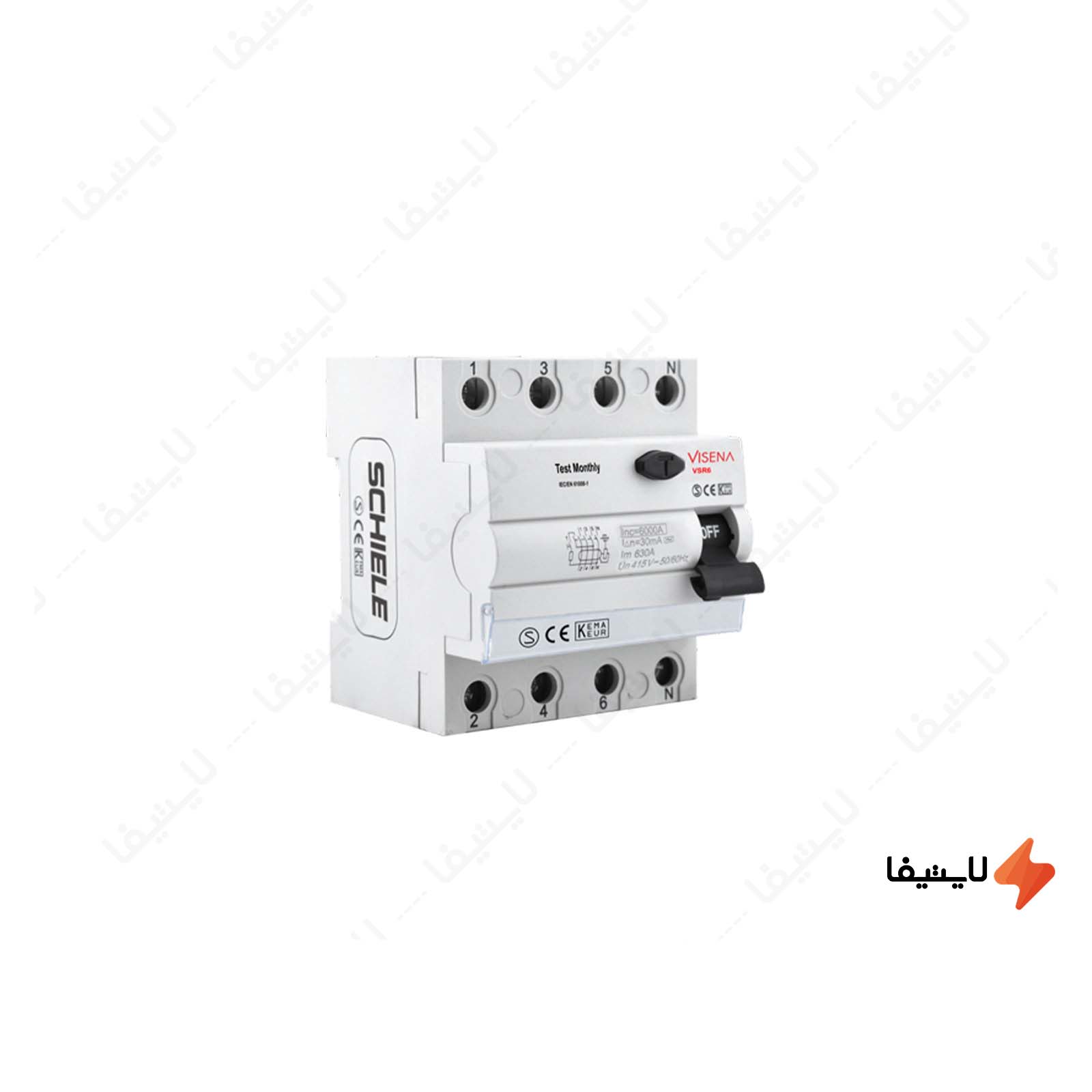 محافظ جان چهار پل 63 آمپر مدل VSR463.30-6 محافظ-جان-چهار-پل-63-آمپر-مدل-VSR463