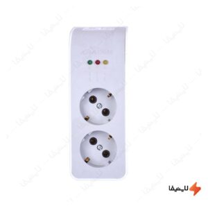 محافظ-دوخانه-پکیج-دوشاخه-دار-خیام-الکتریک
