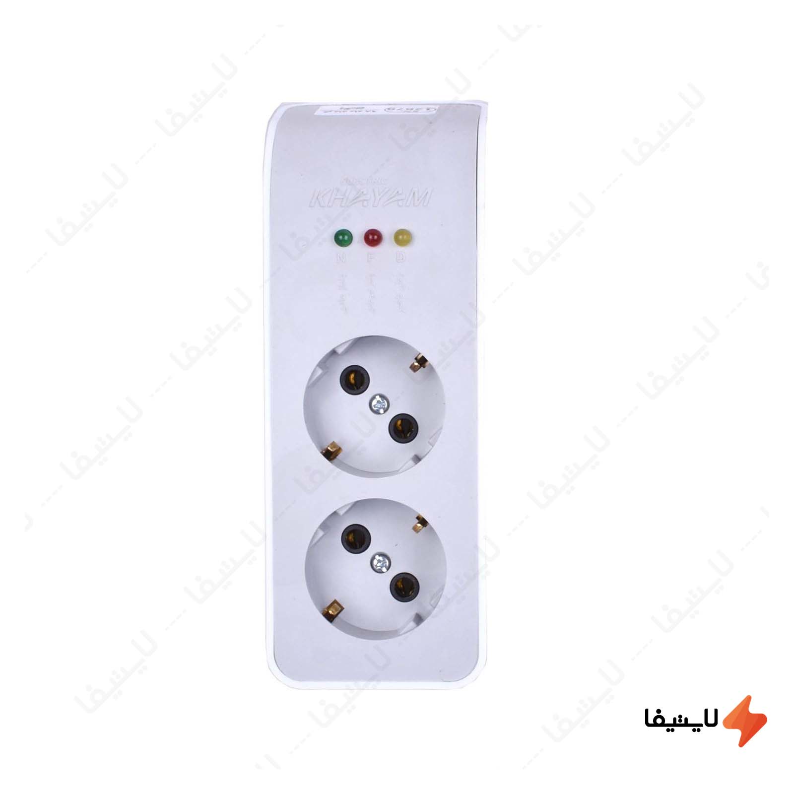 محافظ دوخانه پکیج و یخچال دوشاخه دا محافظ-دوخانه-پکیج-دوشاخه-دار-خیام-الکتریک