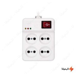 محافظ-چهارخانه-یخچال-بدون-ارت-با-قفل-کودک-خیام