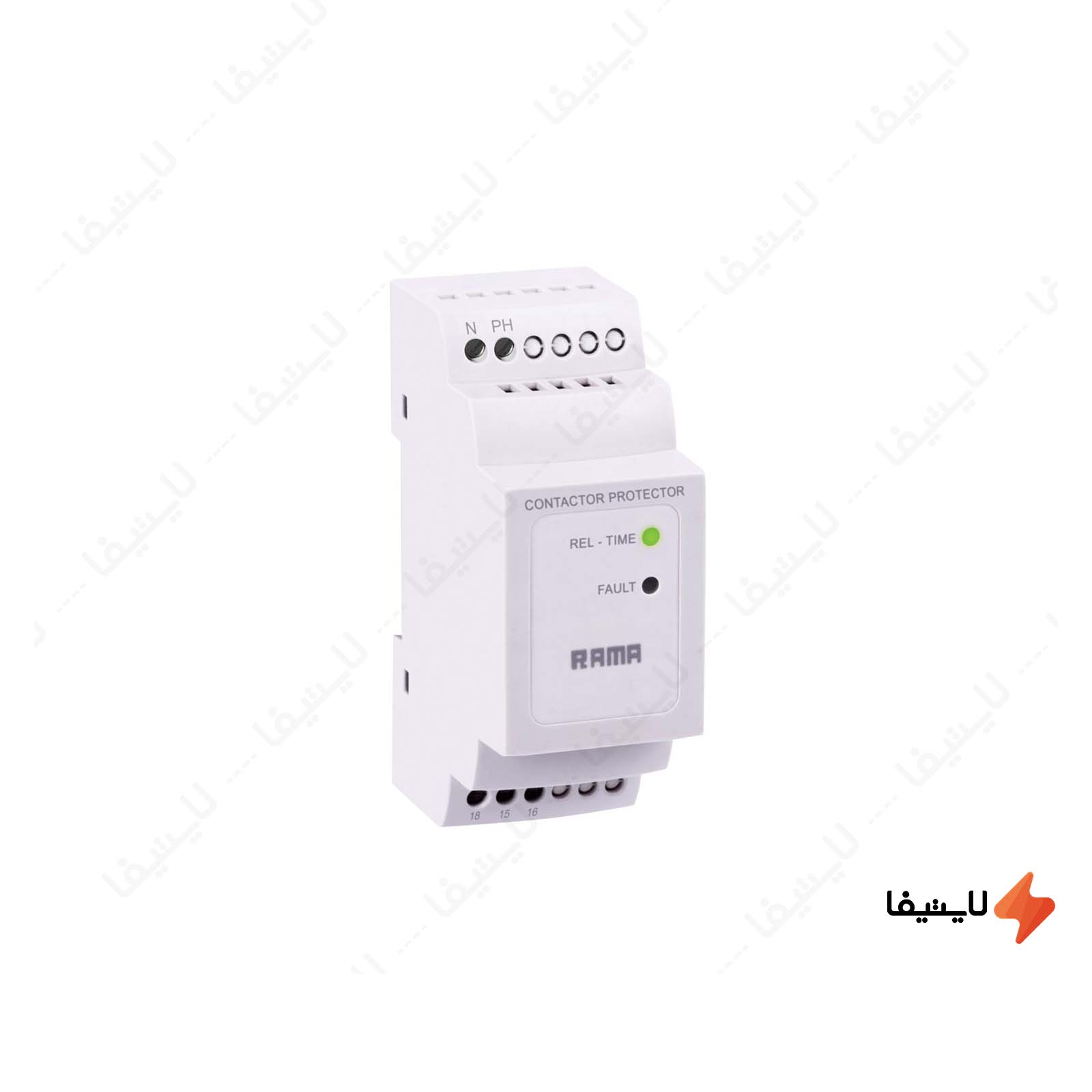 محافظ کنتاکتور راما اسپادانا با تا محافظ-کنتاکتور-راما-اسپادانا-با-تاخیر-در-وصل-صد-ثانیه